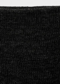 MANGO Spódnice*Spódnica z półprzezroczystej dzianiny