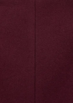 MANGO Spódnice*Spódnica z wełny z rozcięciem