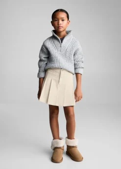 Dzieci MANGO Szorty I Spódnice*Spódnica z zakładkami ze sztruksu