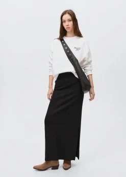 MANGO Spódnice*Spódnica ze ściągaczowym ściegiem