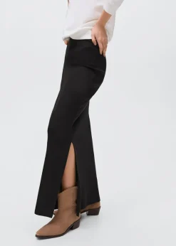 MANGO Spódnice*Spódnica ze ściągaczowym ściegiem