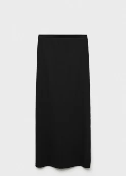 MANGO Spódnice*Spódnica ze ściągaczowym ściegiem