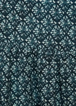 MANGO Spódnice*Spódnica ze wzorem i falbanką