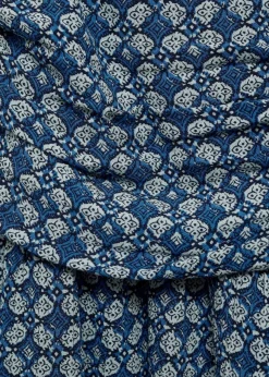 MANGO Spódnice*Spódnica ze wzorem i marszczeniem