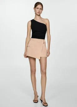 MANGO Krótkie Spodenki*Spódnicospodenki dżinsowe