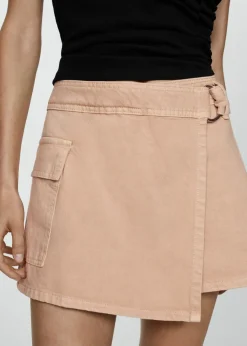 MANGO Krótkie Spodenki*Spódnicospodenki dżinsowe