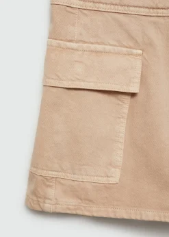 MANGO Krótkie Spodenki*Spódnicospodenki dżinsowe