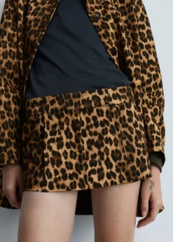 MANGO Spódnice*Spódnicospodenki w panterkę