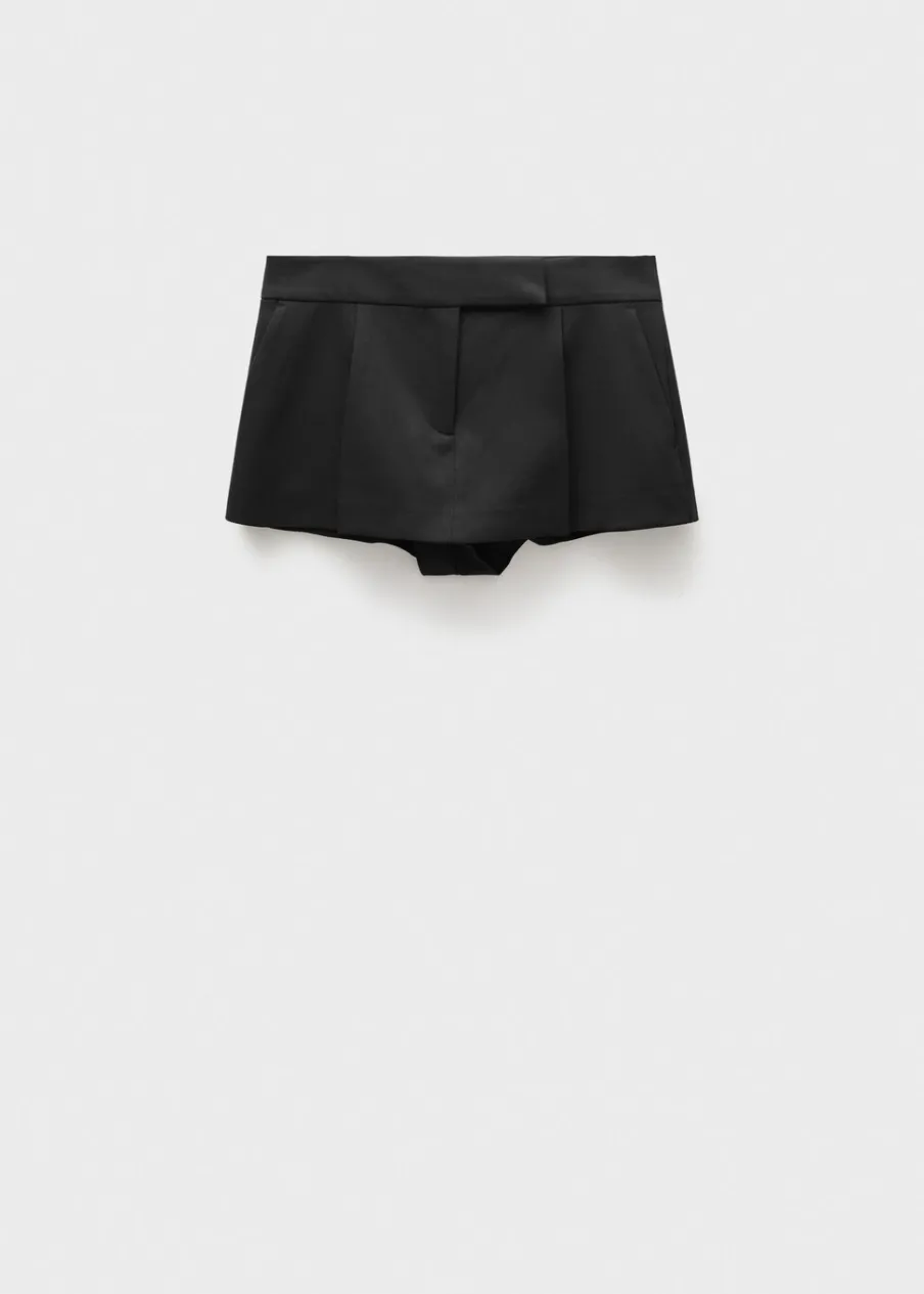 MANGO Krótkie Spodenki*Spódnicospodenki z niskim stanem