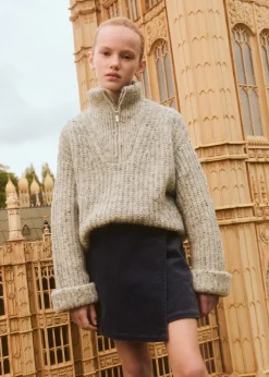 Dzieci MANGO Szorty I Spódnice*Spódnico-spodenki ze sztruksu