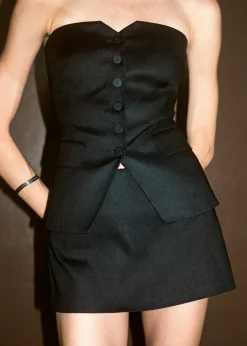 MANGO Krótkie Spodenki*Spódnicospodnie lniane