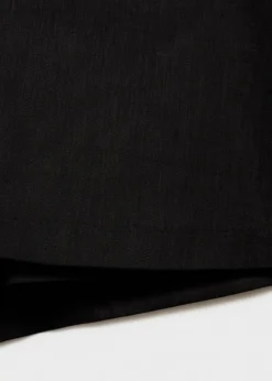 MANGO Krótkie Spodenki*Spódnicospodnie lniane