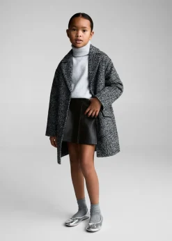 Dzieci MANGO Szorty I Spódnice*Spódnicospodnie z imitacji skóry