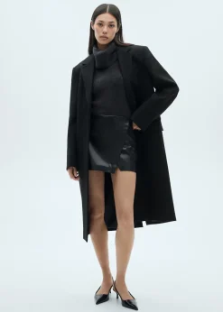 MANGO Spódnice*Spódnicospodnie z imitacji skóry