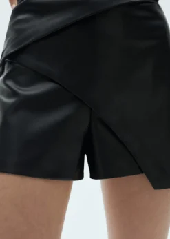 MANGO Spódnice*Spódnicospodnie z imitacji skóry