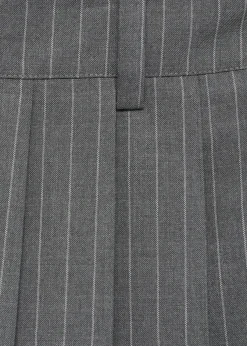 MANGO Spódnice*Spódnicospodnie z zakładkami w prążki