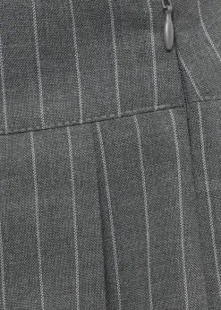 MANGO Spódnice*Spódnicospodnie z zakładkami w prążki