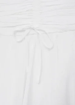 MANGO Spódnice*Spódniczka mini asymetryczna z wiązaniami