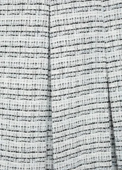 MANGO Spódnice*Spódniczka mini tweedowa z guzikami