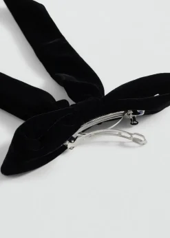 MANGO Więcej Akcesoriów*Spinka do włosów z aksamitną kokardką