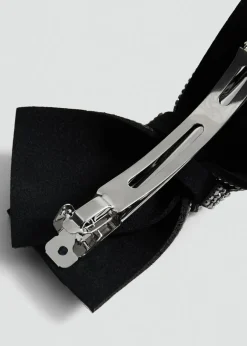 MANGO Więcej Akcesoriów*Spinka do włosów z kokardą