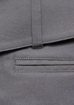 MANGO Krótkie Spodenki*Spodenki asymetryczny pasek