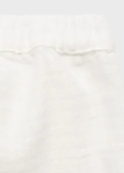 Dzieci MANGO Bermudy*Spodenki bawełniane