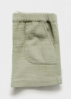 Dzieci MANGO Bermudy*Spodenki bawełniane z kieszeniami