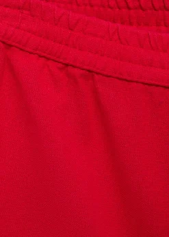 MANGO Krótkie Spodenki*Spodenki bawełniane z kontrastowym wykończeniem