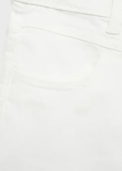 Dzieci MANGO Szorty I Spódnice*Spodenki dżinsowe z postrzępionymi nogawkami