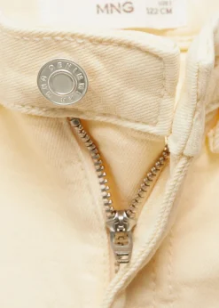 Dzieci MANGO Szorty I Spódnice*Spodenki dżinsowe z wywiniętymi nogawkami