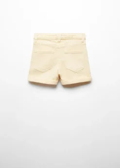 Dzieci MANGO Szorty I Spódnice*Spodenki dżinsowe z wywiniętymi nogawkami