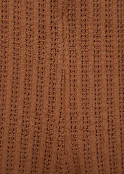 MANGO Krótkie Spodenki*Spodenki o prostym kroju z dzianiny