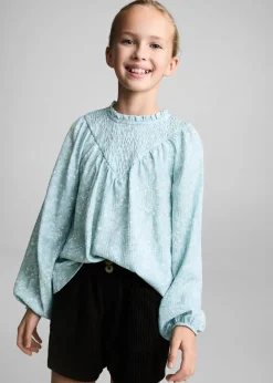 Dzieci MANGO Szorty I Spódnice*Spodenki sztruksowe paperbag