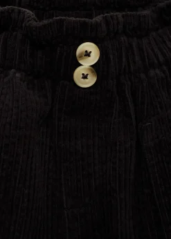 Dzieci MANGO Szorty I Spódnice*Spodenki sztruksowe paperbag