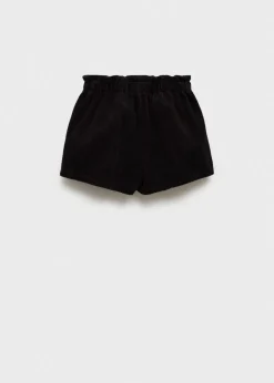 Dzieci MANGO Szorty I Spódnice*Spodenki sztruksowe paperbag