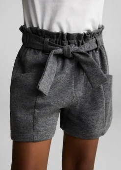 Dzieci MANGO Szorty I Spódnice*Spodenki tweedowe z paskiem