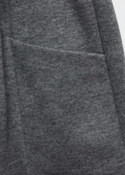 Dzieci MANGO Szorty I Spódnice*Spodenki tweedowe z paskiem