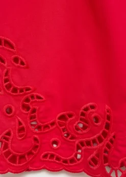 MANGO Krótkie Spodenki*Spodenki z bawełny z ażurowym motywem