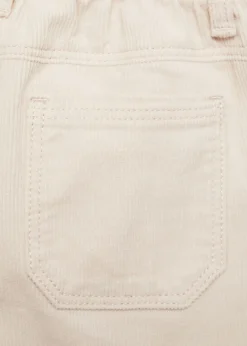 Dzieci MANGO Szorty I Spódnice*Spodenki z mikrosztruksu z guzikami
