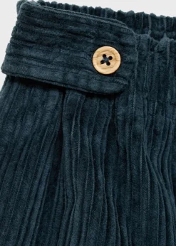 Dzieci MANGO Szorty I Spódnice*Spodenki z mikrosztruksu z guzikami