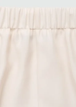 MANGO Krótkie Spodenki*Spodenki z ozdobnymi guzikami