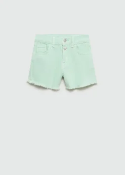 Dzieci MANGO Szorty I Spódnice*Spodenki z postrzępionymi nogawkami