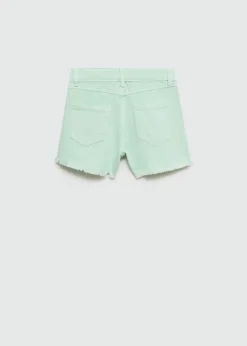 Dzieci MANGO Szorty I Spódnice*Spodenki z postrzępionymi nogawkami