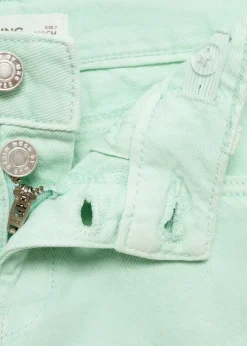 Dzieci MANGO Szorty I Spódnice*Spodenki z postrzępionymi nogawkami