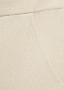 MANGO Krótkie Spodenki|Piżamy*Spodenki z prążkowanej dzianiny