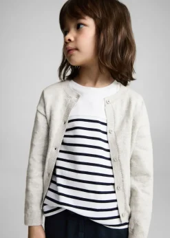 Dzieci MANGO Spodnie*Spodnie bawełniane z elastycznym pasem