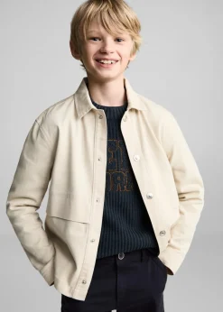 Dzieci MANGO Spodnie*Spodnie cargo