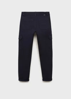 Dzieci MANGO Spodnie*Spodnie cargo