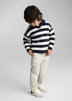 Dzieci MANGO Spodnie*Spodnie cargo